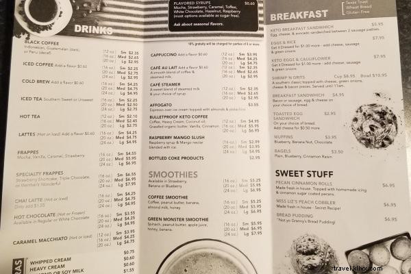 レイクチャールズの朝食・ブランチ・ドリンクガイド