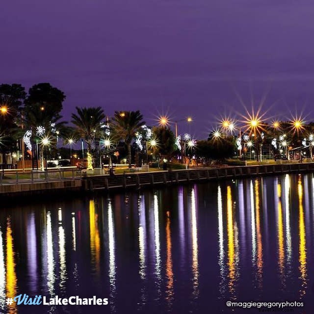 人生の瞬間を捉える:#VisitLakeCharles 今月の写真