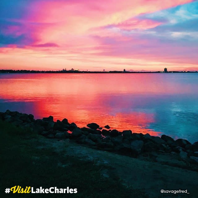 共有は思いやりです:#VisitLakeCharles 今月の写真