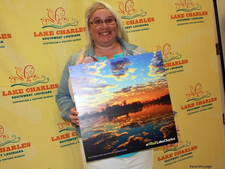 完璧なリフレクション:#VisitLakeCharles フォト・オブ・ザ・イヤー