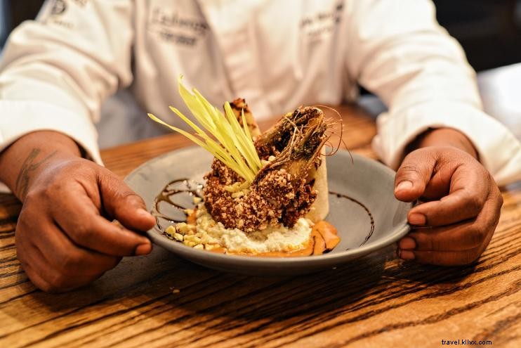 テキサス・オースティンで開催されたルイジアナ料理特別イベント