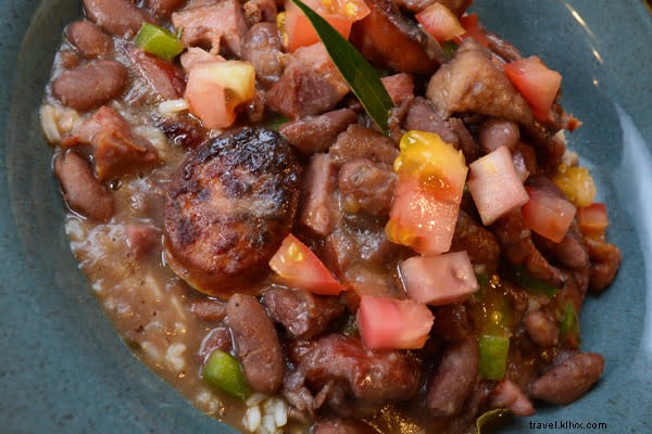 #EatSwla：ハムシャンクとレッドビーンズのご飯