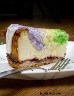 キングケーキの新たなアレンジ