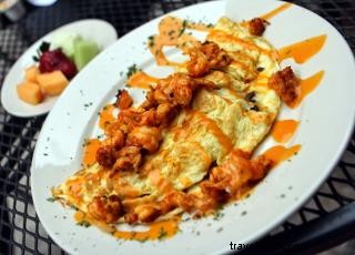 日曜日のブランチ：Lake Charlesのおすすめスポット