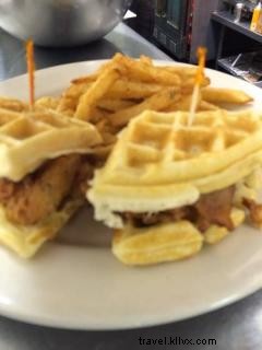 日曜日のブランチ：Lake Charlesのおすすめスポット