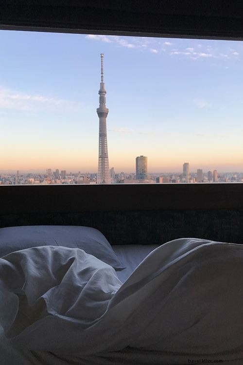 東武ホテル・レバント東京での宿泊体験
