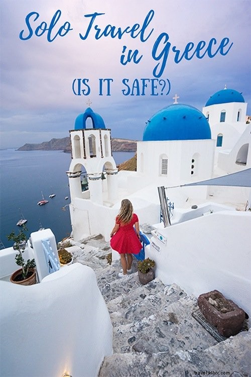 一人旅でギリシャへ – 安全に旅行できる？