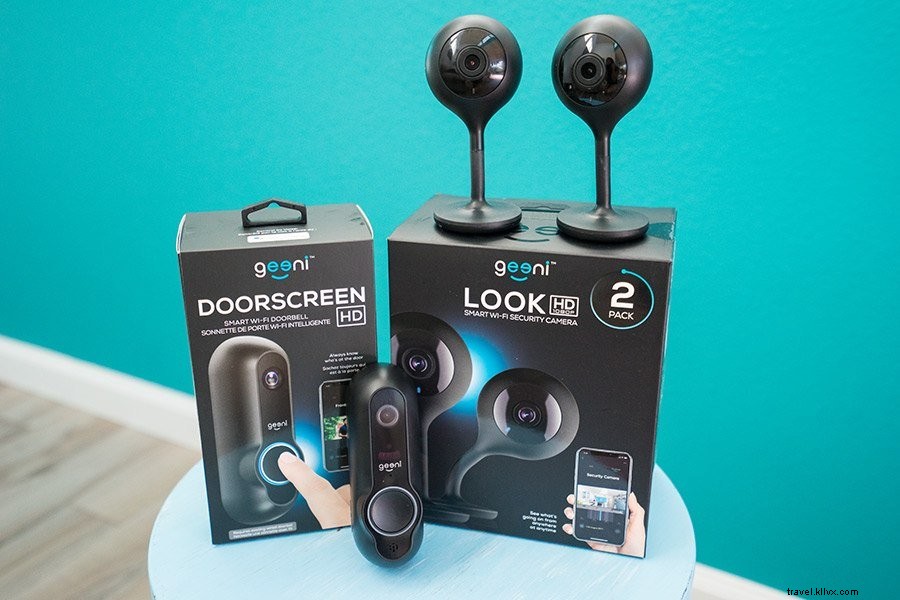 旅行中に自宅を守る最適なスマートホーム製品