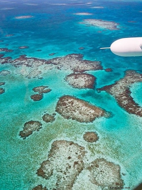 ベリーズでグレート・ブルーホールの絶景フライトツアーを予約する方法