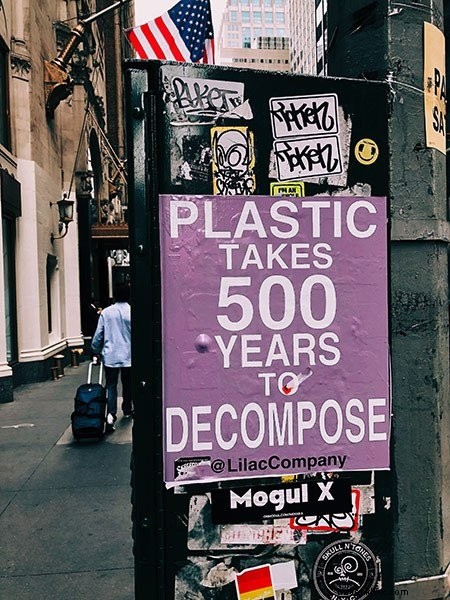 持続可能な旅行のためにプラスチック廃棄物を減らす7つのポイント