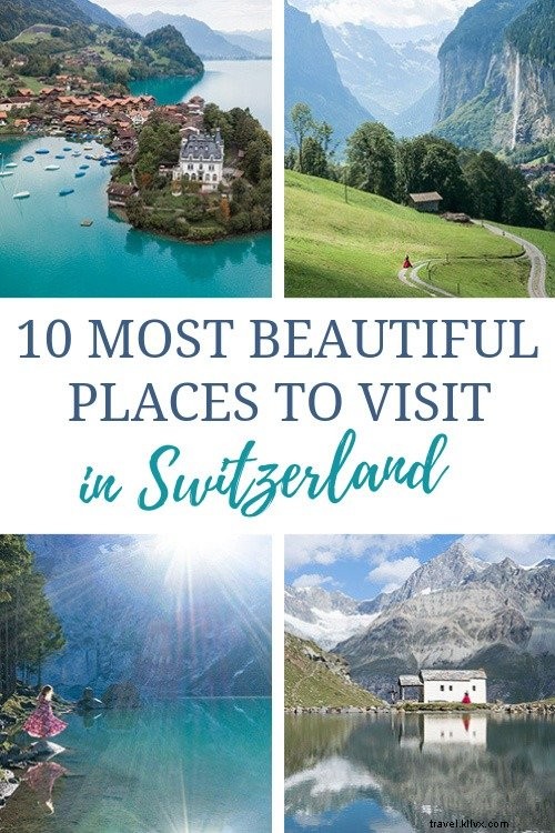 スイスの絶景ベスト10とおすすめ宿泊先