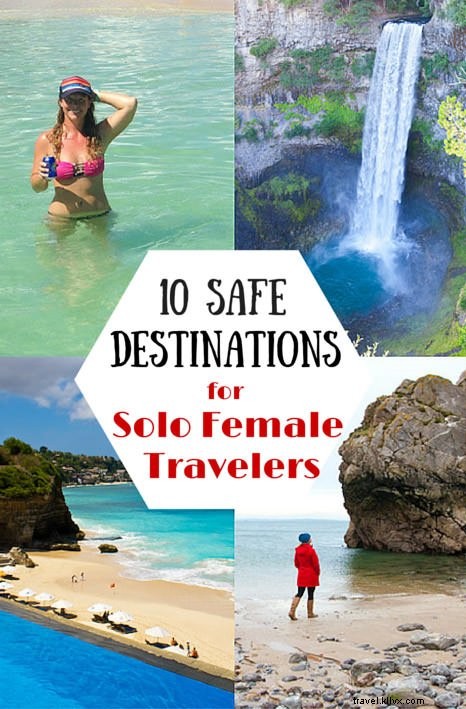 女性一人旅におすすめの安全な10か所