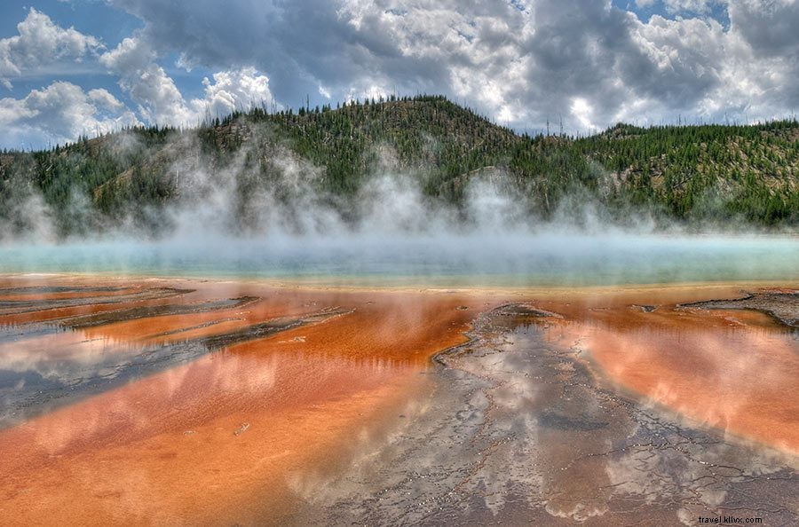モンタナ州の国立公園で楽しむ秋の旅行10選