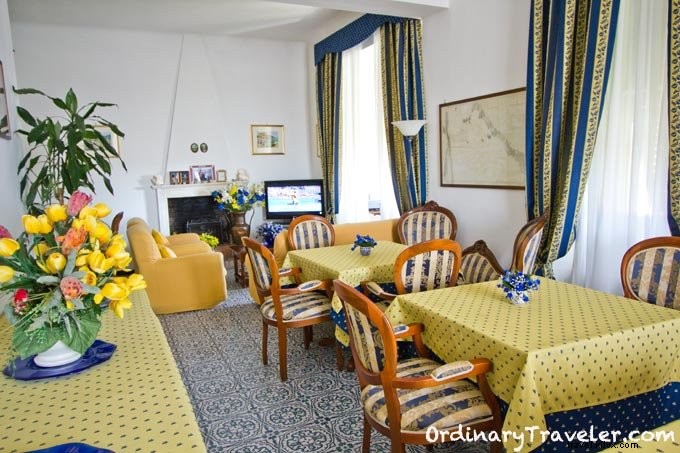 イタリア・レヴァントでの宿泊先:Villa Margherita B&B レビュー