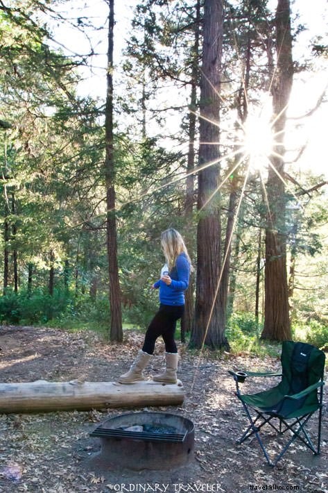 カリフォルニアで最高のキャンプスポットと必携旅行ヒント