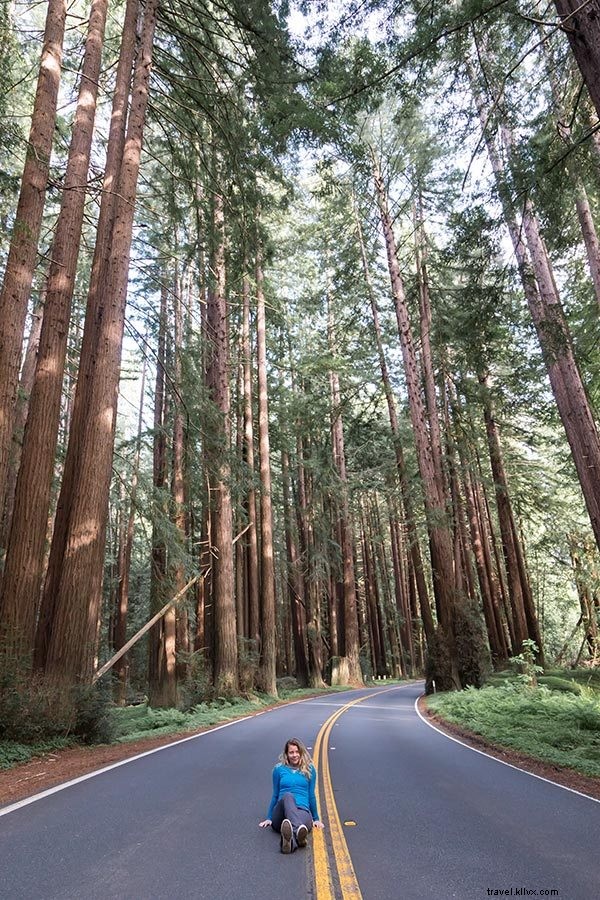 女性向け北カリフォルニア旅行パッキング完全ガイド