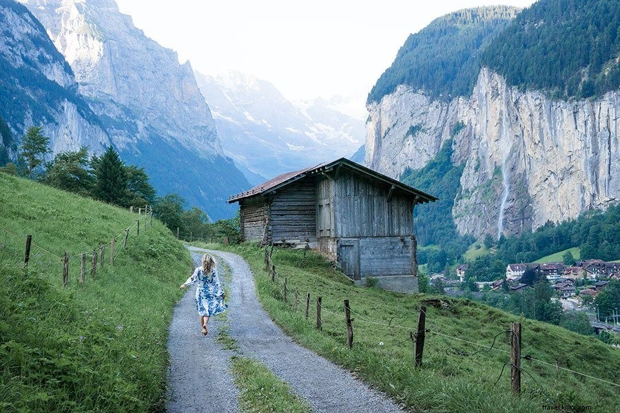 スイス旅行の女性向けパッキング完全ガイド