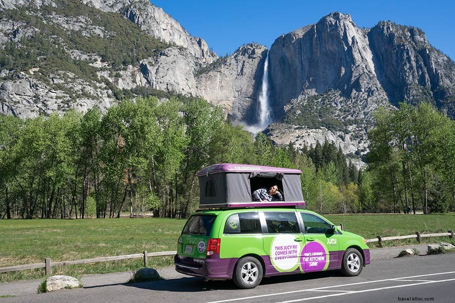 JUCYキャンピングバンでカリフォルニア旅行を楽しむ完全ガイド