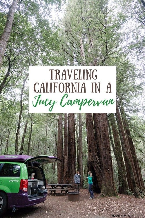 JUCYキャンピングバンでカリフォルニア旅行を楽しむ完全ガイド