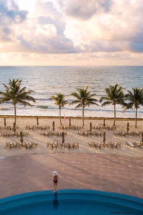 グランドレジデンシズ リビエラ・カンクンでの贅沢な滞在