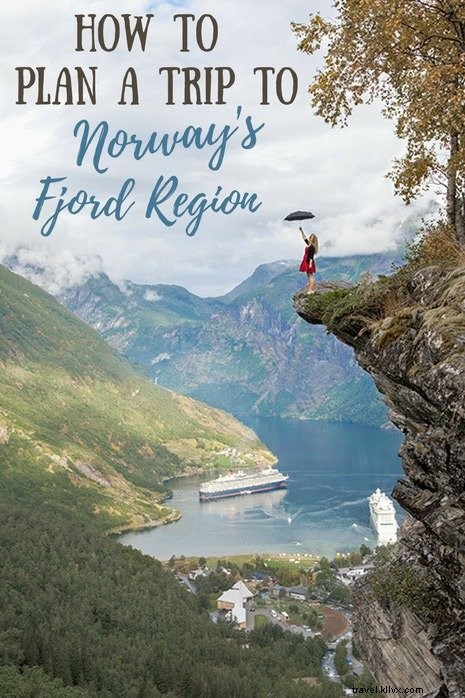 ノルウェー・フィヨルド地域完全ガイド