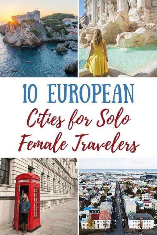 ソロ女性旅行者におすすめ！安全なヨーロッパの都市10選