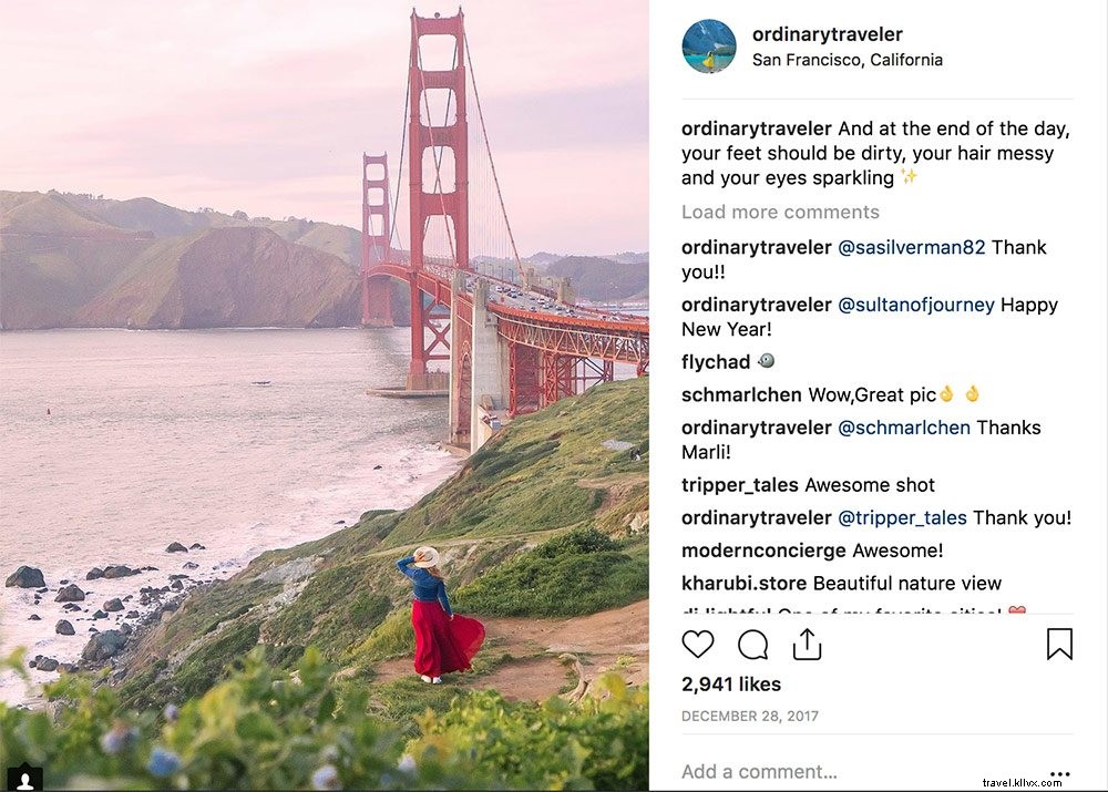Instagramと現実：最高の旅行写真の裏側