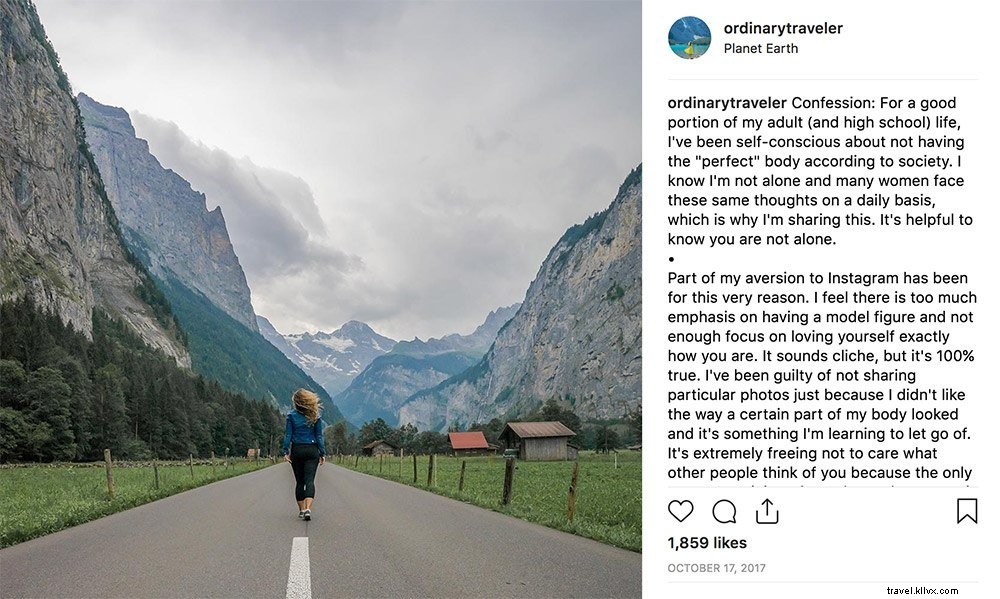 Instagramと現実：最高の旅行写真の裏側