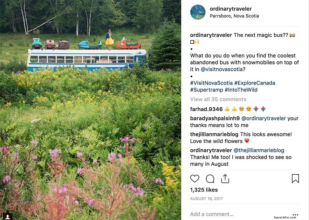 Instagramと現実：最高の旅行写真の裏側