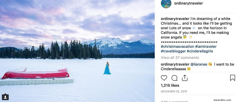 Instagramと現実：最高の旅行写真の裏側