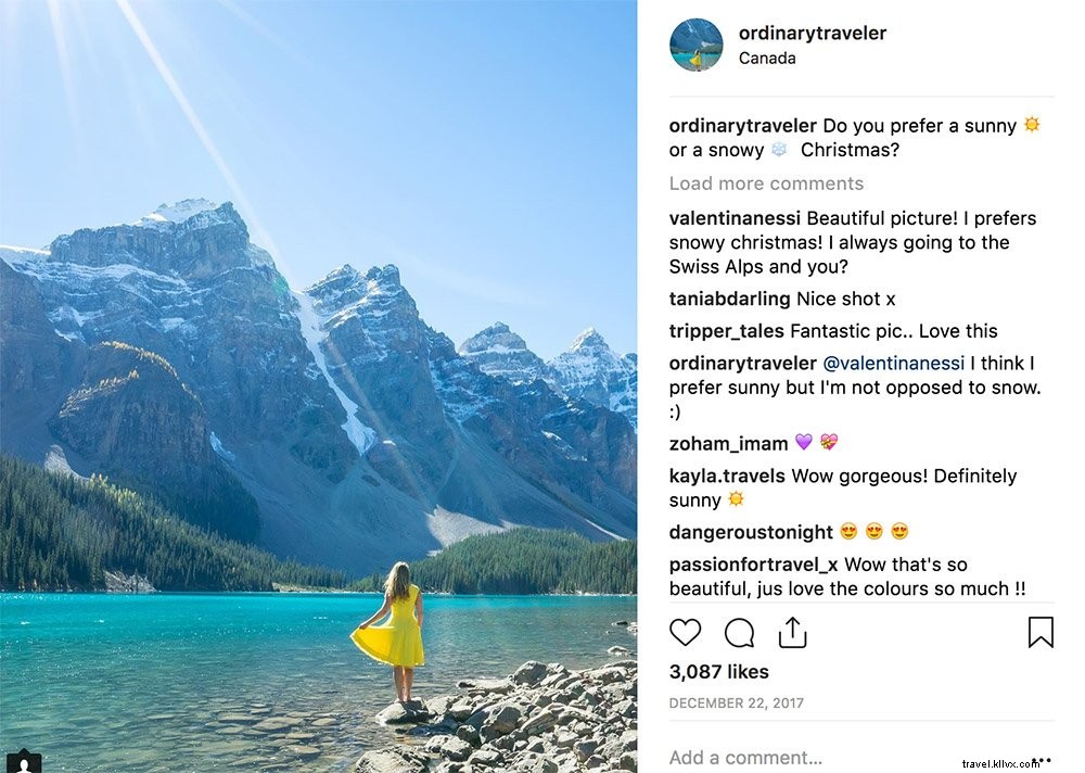 Instagramと現実：最高の旅行写真の裏側