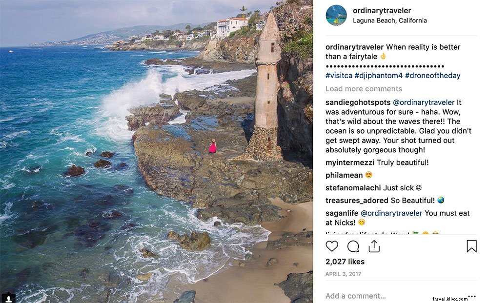Instagramと現実：最高の旅行写真の裏側