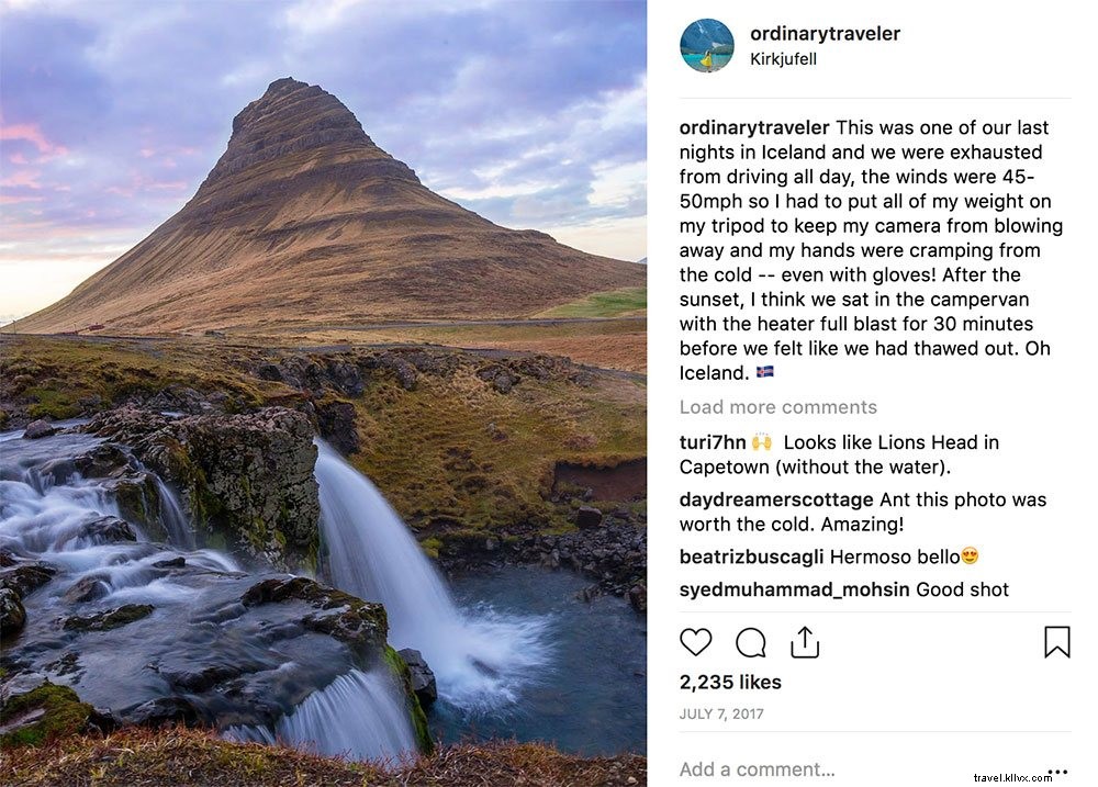 Instagramと現実：最高の旅行写真の裏側