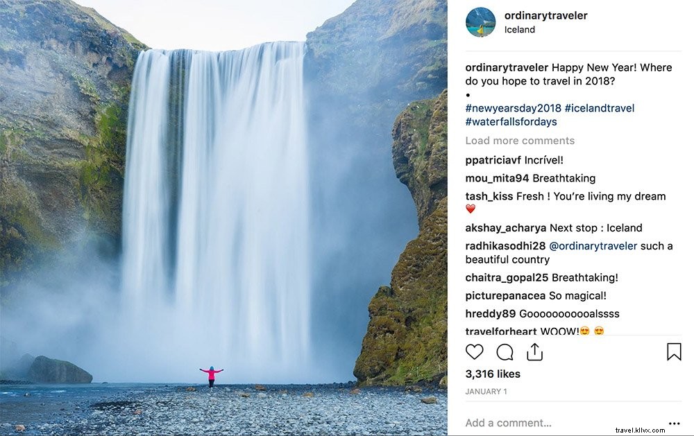 Instagramと現実：最高の旅行写真の裏側