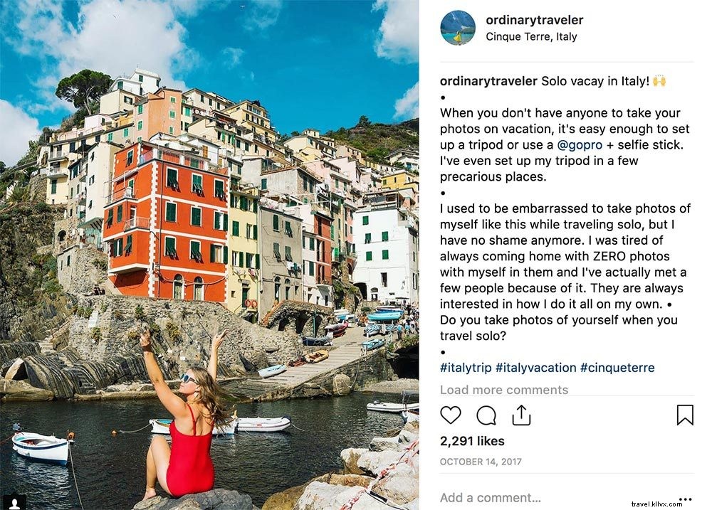 Instagramと現実：最高の旅行写真の裏側