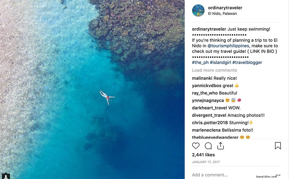 Instagramと現実：最高の旅行写真の裏側