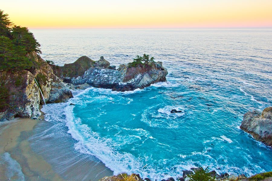 カリフォルニアのベスト写真撮影スポット