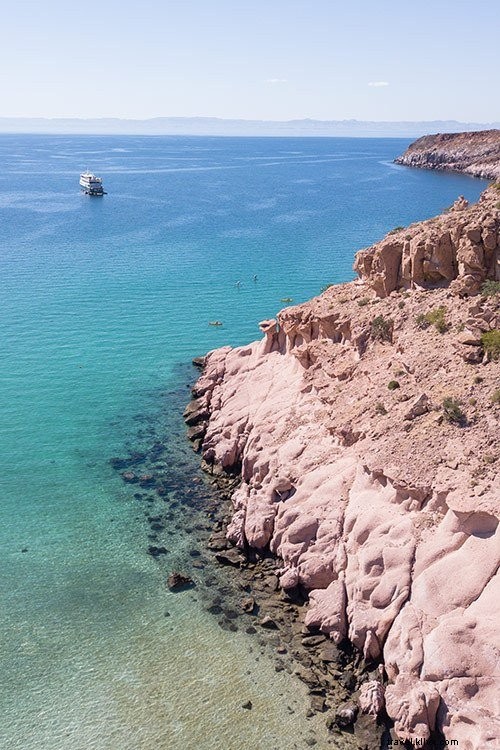 コルテス海（メキシコ）で訪れるべき最高の島と必携アイテム