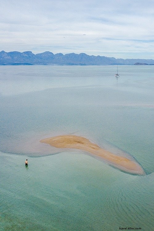 コルテス海（メキシコ）で訪れるべき最高の島と必携アイテム