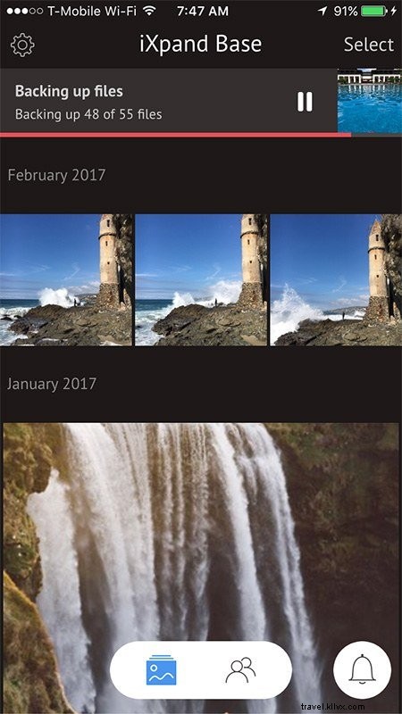 旅行中にiPhoneを自動バックアップするベストガイド