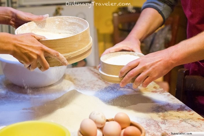 イタリアで学ぶ、ゼロから作る本格パスタの作り方