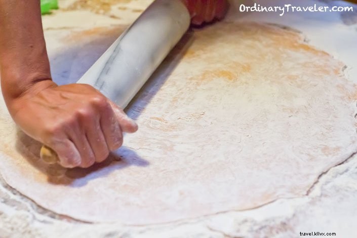 イタリアで学ぶ、ゼロから作る本格パスタの作り方