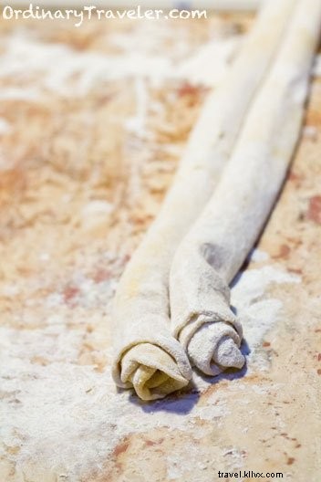 イタリアで学ぶ、ゼロから作る本格パスタの作り方