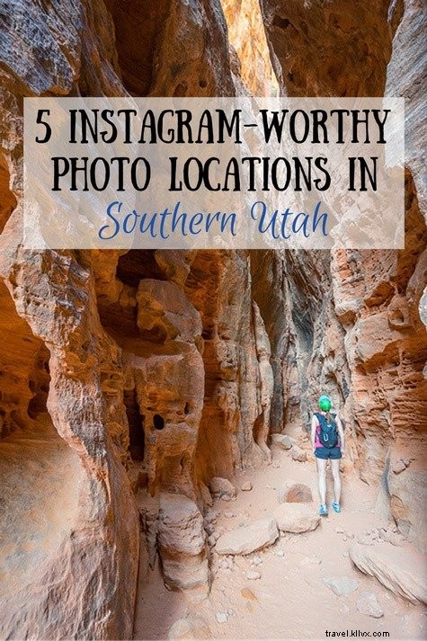 ユタ州でインスタ映えする5つの撮影スポット