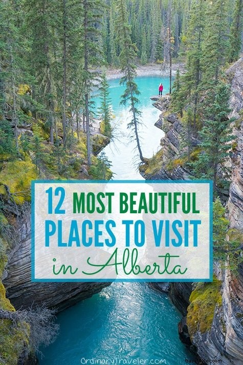 カナダ・アルバータ州で訪れたい絶景12選