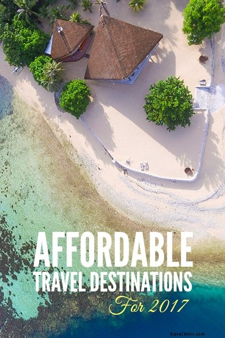 2018年におすすめの格安旅行先