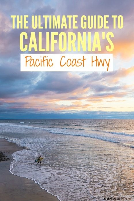 カリフォルニア・パシフィックコーストハイウェイ(PCH)ロードトリップ完全ガイド