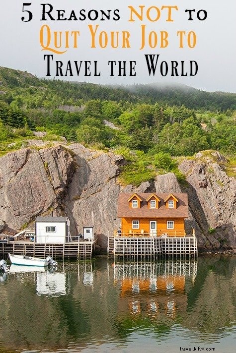 旅行好きでも仕事を続けるべき5つの理由