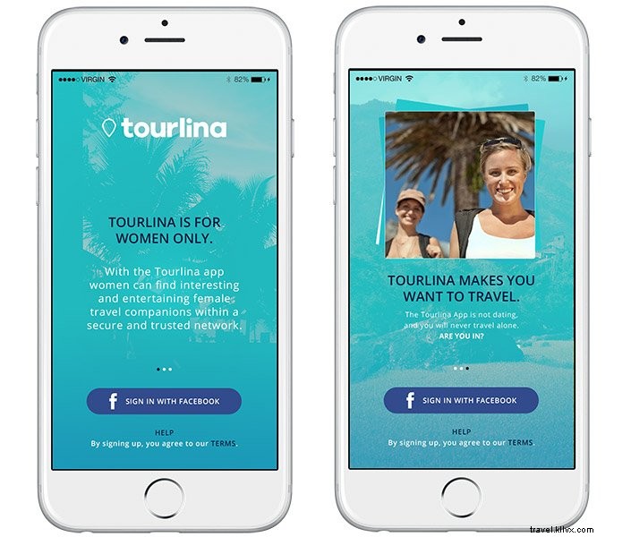 Tourlina：ソロ女性旅行者向け新アプリ