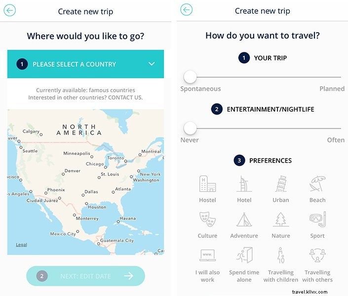 Tourlina：ソロ女性旅行者向け新アプリ